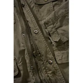 Brandit Textil Britannia Jacket Herren oliv S