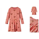 vidaXL Kinderkleid Altrosa 104