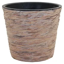 A.H.G. Übertopf Ø 40 x 32 cm Waschweiß