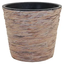 A.H.G. Übertopf Ø 40 x 32 cm Waschweiß