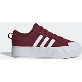 Adidas Bravada 2.0 Platform shadow red/cloud white/cloud white 41 1/3