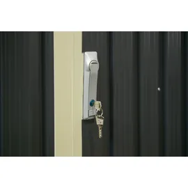 Westmann Fahrradgarage anthrazit 203x200x158 cm