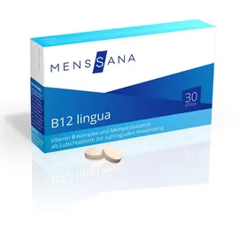 Menssana B12 lingua MensSana