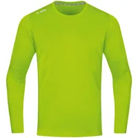 Jako Longsleeve Run 2.0 neongrün 152