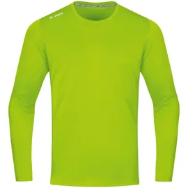 Jako Longsleeve Run 2.0 neongrün 152