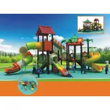 Spielturm Rutsche Outdoor Kinderanimation Dschungelspielplatz Spielplätze
