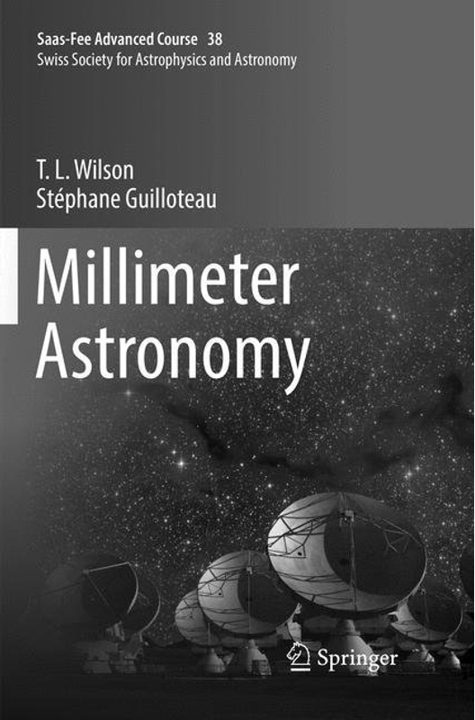 Millimeter Astronomy - T. L. Wilson  Stéphane Guilloteau  Kartoniert (TB)