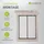 Juskys Polsterbett Catania 140 x 200 cm Beige