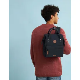 Cabaia Adventurer Vegan Nubuck Backpack S Dunkelblau