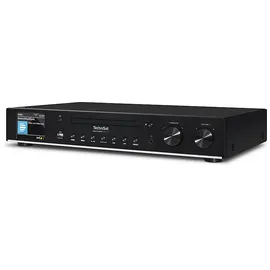 TechniSat DIGITRADIO 143 CD DAB Radio, AM, FM, DAB, Internet Bluetooth, Schwarz
