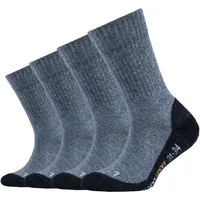 CAMANO Sportsocken pro tex 4er Pack function in jeans-navy