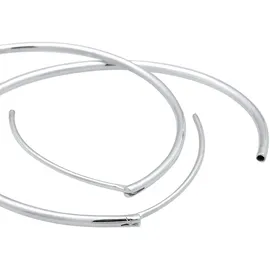 Elli Creolen Basic Klassisch Silber 925