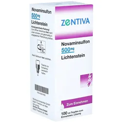 NOVAMINSULFON 500 mg Lichtenst.Tropfen z.Einnehmen 100 ml