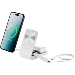 Alogic A31FWCWH, Drinnen, USB, Kabelloses Aufladen, Weiß