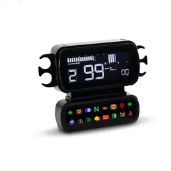 Tachometer Koso D2 Harley Davidson® Baggers 2014 - 2023