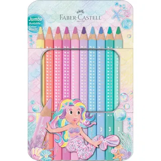 Faber-Castell Jumbo Buntstifte 10 St. mehrfarbig