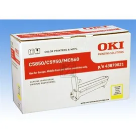 Oki 43870021 Trommeleinheit gelb