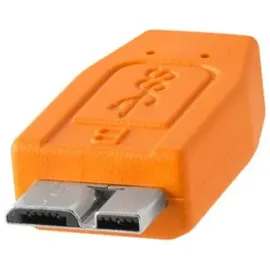 Tether Tools USB-C auf USB 3.0 Micro-B 4,6 m Orange