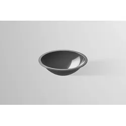 Waschbecken „O-Serie“ 525 × 150 mm in Dark Iron