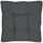 Beautissu Sitzkissen 50 x 50 x 10 cm grau 1 St.