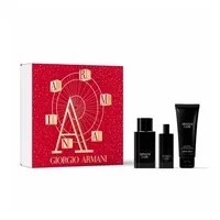 Giorgio Armani Eau de Parfum code homme le parfum epv 75ml+ gel ducha 75ml + mini talla 15ml