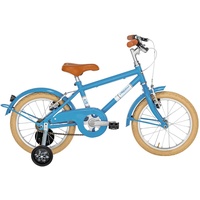 ALPINA Babys (Jungen) Niederlande Fahrrad 1v, hellblau, 16"