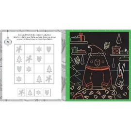 Schwager & Steinlein Mein Adventskalender-Kratzbuch