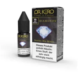 Beeren Mix Minze NicSalt Liquid by Dr. Kero 10ml / 10mg