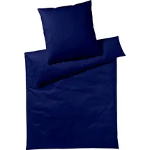 YES FOR BED Pure & Simple Uni Blau 200 x 200 cm + 2 x 80 x 80 cm