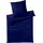 YES FOR BED Pure & Simple Uni Blau 200 x 200 cm + 2 x 80 x 80 cm
