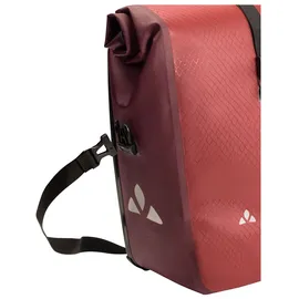 Vaude Aqua Back Single Rec Fahrradtasche (Größe 24L, rot)