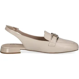 CAPRICE Da.-Sling für Damen, beige, Größe 42 EU