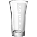 Montana :latte MACCHIATO GLAS, 30CL