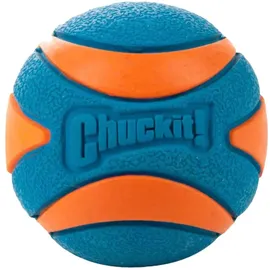 Chuckit! Max Glow Ultra Squeaker Ball Medium Grün