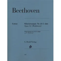 Ludwig van Beethoven - Klaviersonate Nr. 21 C-dur op. 53 (Waldstein)