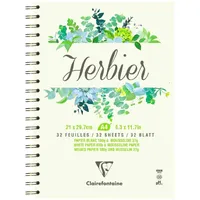 Clairefontaine Herbarium A4, 32 Blatt)