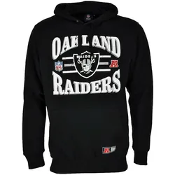 Pullover Hoodie Oakland Raiders in Schwarz S