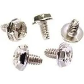 Startech StarTech.com Ersatz PC-Montageschrauben 6-32x1/4 UNC - 50 Stück - Schrauben lang