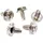 Startech StarTech.com Ersatz PC-Montageschrauben 6-32x1/4 UNC - 50 Stück - Schrauben lang