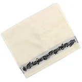 mugesh Gästehandtuch 30 x 50 cm beige