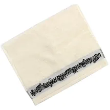 mugesh Gästehandtuch 30 x 50 cm beige