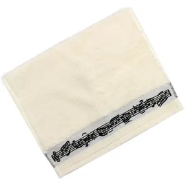 mugesh Gästehandtuch 30 x 50 cm beige