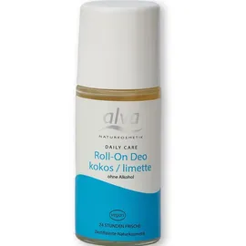 Alva Daily Care Roll On Deo kokos / limette 50 ml