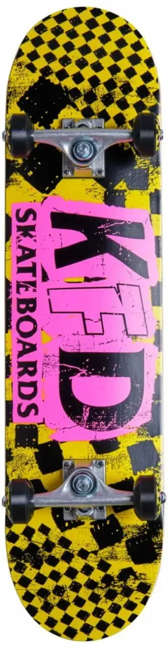 KFD Ransom Skateboard Komplettboard rot  8.25"  