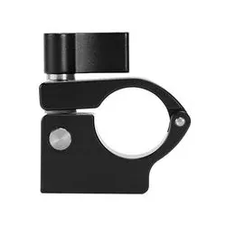 Caruba Stangenklammerhalter + Blitzschuhadapter für Zhiyun Kran 2 Kardanring