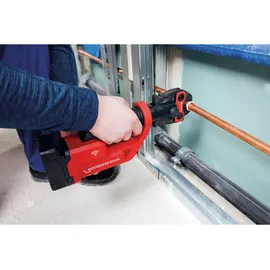 Rothenberger Presswerkzeug ROMAX Compact III Set SV15-22-28, 2Ah, 18V, rot, 2,5 kg