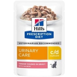 Hill's Prescription Diet c/d Multicare Urinary Care Lachs 12x85 g