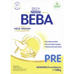 NESTLE BEBA Pre Anfangsmilch