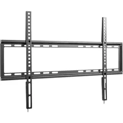 Equip Halterung - Ultra-dünn - für Curved Panel/Flat Panel - fest - stainless st