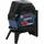 Bosch Kreuzlinienlaser GCL 2-15 selbstnivellierend IP54